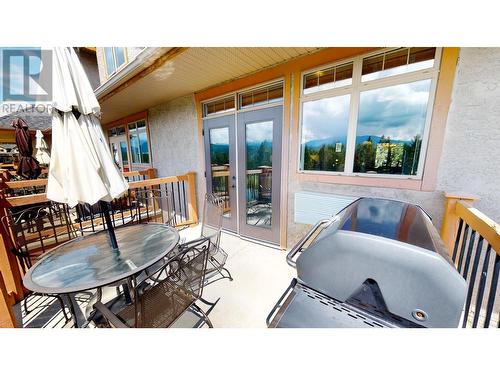 200 Bighorn  Boulevard Unit# 234 A, Radium Hot Springs, BC - Outdoor With Deck Patio Veranda With Exterior