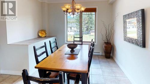 200 Bighorn  Boulevard Unit# 234 A, Radium Hot Springs, BC - Indoor Photo Showing Dining Room