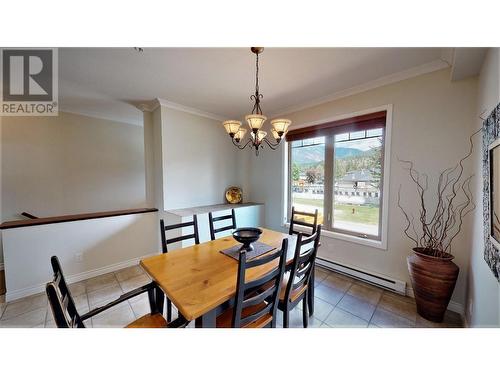 200 Bighorn  Boulevard Unit# 234 A, Radium Hot Springs, BC - Indoor Photo Showing Dining Room