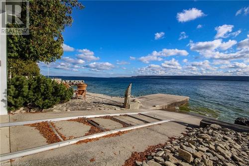 420 Mallory Beach Road, South Bruce Peninsula, ON - Outdoor With Body Of Water With View