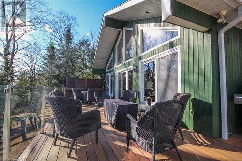 420 Mallory Beach Road, South Bruce Peninsula, ON - Outdoor With Deck Patio Veranda With Exterior