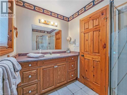 420 Mallory Beach Road, South Bruce Peninsula, ON - Indoor Photo Showing Bathroom