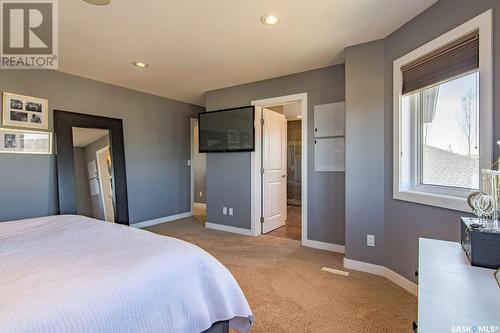 206 Blackstock Cove, Saskatoon, SK - Indoor Photo Showing Bedroom