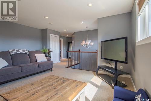 206 Blackstock Cove, Saskatoon, SK - Indoor Photo Showing Living Room
