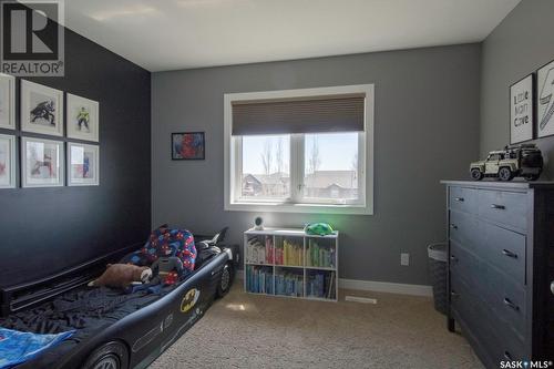 206 Blackstock Cove, Saskatoon, SK - Indoor Photo Showing Bedroom