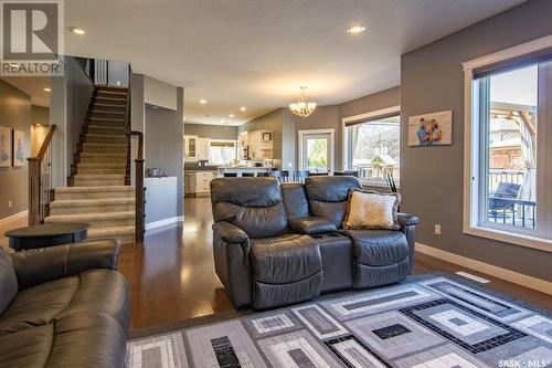 206 Blackstock Cove, Saskatoon, SK - Indoor Photo Showing Living Room