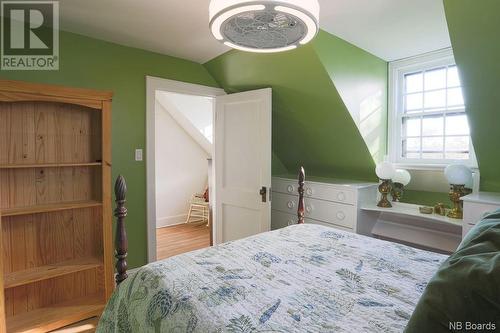 9768 Route 102, Woodmans Point, NB - Indoor Photo Showing Bedroom