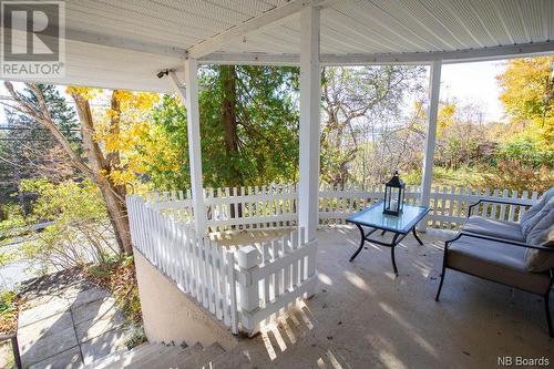 9768 Route 102, Woodmans Point, NB - Outdoor With Deck Patio Veranda