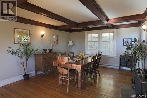9768 Route 102, Woodmans Point, NB - Indoor Photo Showing Dining Room