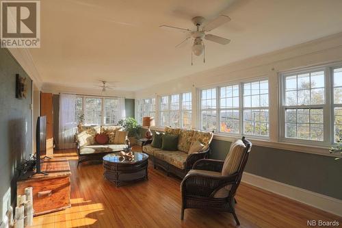 9768 Route 102, Woodmans Point, NB - Indoor Photo Showing Living Room