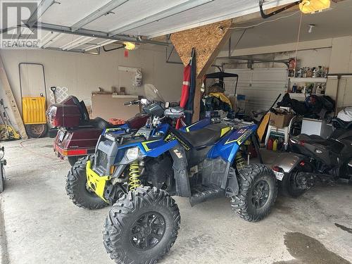 153 Main Street, Irishtown, NL - Indoor Photo Showing Garage