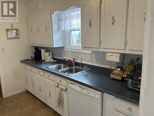 153 Main Street, Irishtown, NL - Indoor Photo Showing Kitchen With Double Sink