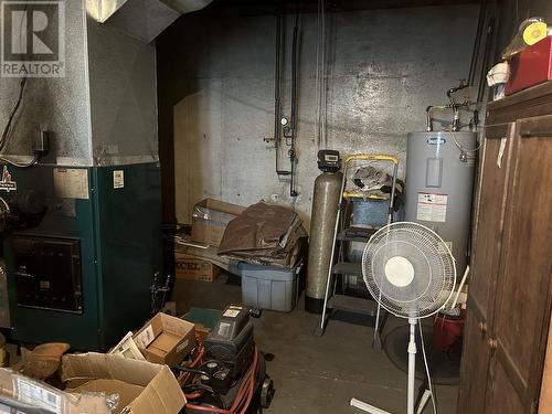 153 Main Street, Irishtown, NL - Indoor Photo Showing Basement