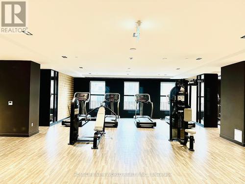 3101 - 82 Dalhousie Street, Toronto, ON - Indoor Photo Showing Gym Room
