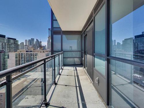 2111-460 Adelaide St E, Toronto, ON - Outdoor With Balcony With View With Exterior