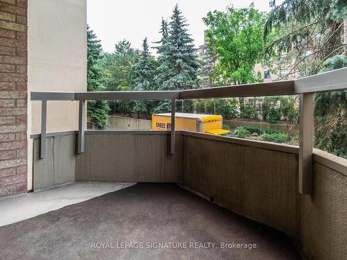 214-1200 Don Mills Rd, Toronto, ON - Outdoor With Balcony With Exterior