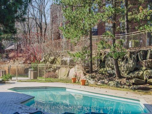 214-1200 Don Mills Rd, Toronto, ON - Outdoor With In Ground Pool With Backyard
