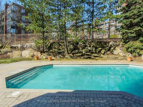 214-1200 Don Mills Rd, Toronto, ON - Outdoor With In Ground Pool