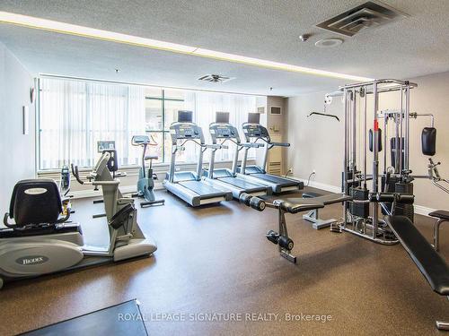 214-1200 Don Mills Rd, Toronto, ON - Indoor Photo Showing Gym Room