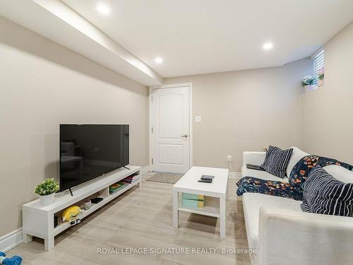 3215 Tacc Dr, Mississauga, ON - Indoor Photo Showing Basement