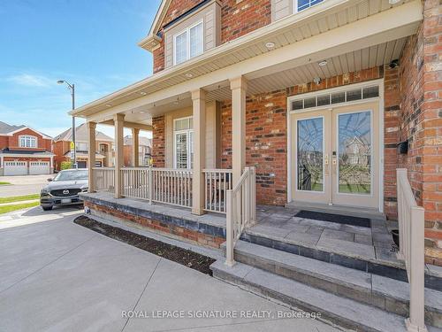 3215 Tacc Dr, Mississauga, ON - Outdoor With Deck Patio Veranda