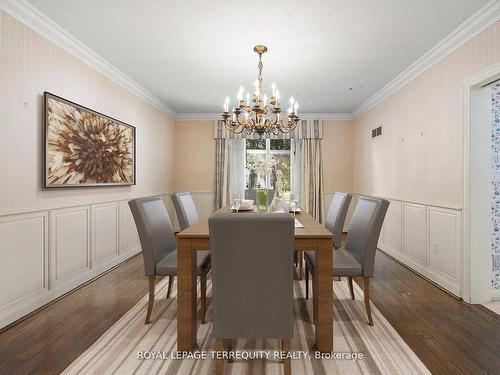 2 Chieftain Cres, Toronto, ON - Indoor Photo Showing Dining Room