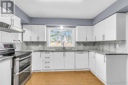 3535 Dougall Avenue, Windsor, ON - Indoor Photo Showing Kitchen