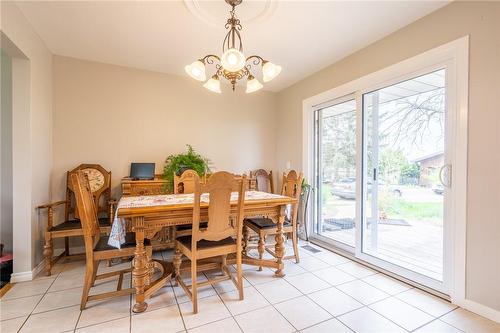 488 Townline Road, Niagara-On-The-Lake, ON - Indoor Photo Showing Dining Room