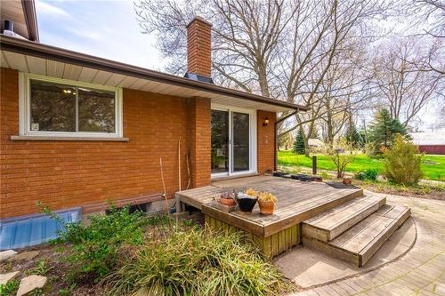 488 Townline Road, Niagara-On-The-Lake, ON - Outdoor With Deck Patio Veranda With Exterior