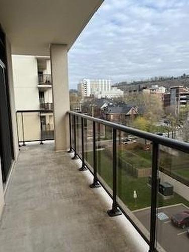 85 Robinson Street|Unit #609, Hamilton, ON - Outdoor With Balcony With View With Exterior