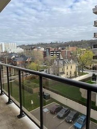 85 Robinson Street|Unit #609, Hamilton, ON - Outdoor With Balcony With View