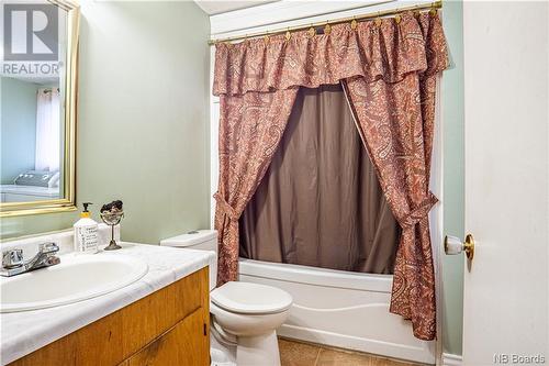 16 Mcleod Hill Road, Fredericton, NB - Indoor Photo Showing Bathroom