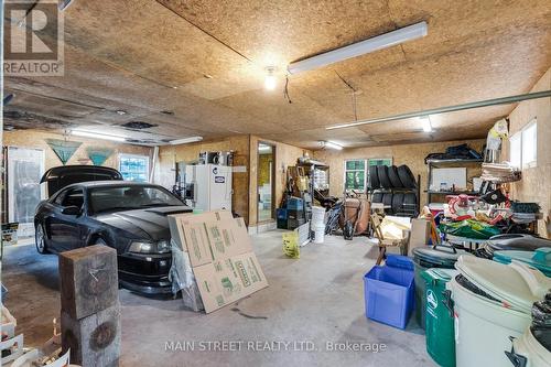 78 Golfview Cres, Georgina, ON - Indoor Photo Showing Garage
