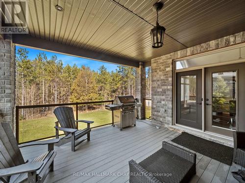121 Mennill Dr, Springwater, ON - Outdoor With Deck Patio Veranda With Exterior