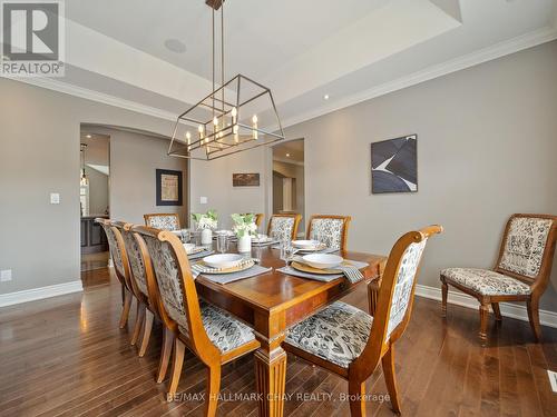 121 Mennill Dr, Springwater, ON - Indoor Photo Showing Dining Room