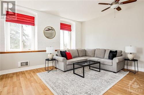 1 Rosamond Street E Unit#201, Almonte, ON - Indoor Photo Showing Living Room