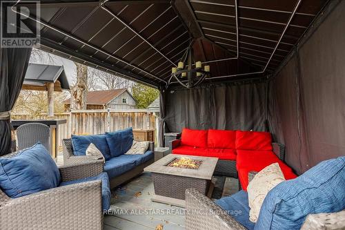 20444 Leslie St, East Gwillimbury, ON - Outdoor With Deck Patio Veranda With Exterior