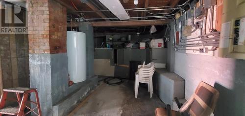 10 Police Road, Burin, NL - Indoor Photo Showing Basement