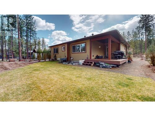 156 Shadow Mountain Boulevard, Cranbrook, BC - Outdoor With Deck Patio Veranda