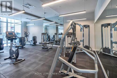 #2908 -5180 Yonge St, Toronto, ON - Indoor Photo Showing Gym Room