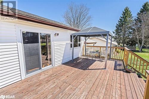 48 Mill Street, Erin, ON - Outdoor With Deck Patio Veranda With Exterior