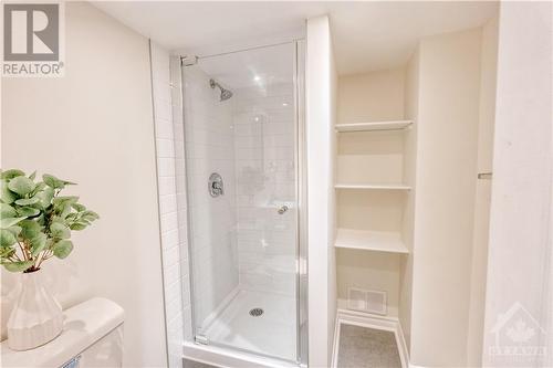 New 3 piece bathroom with shower in the Basement! - 288 Main Street, Ottawa, ON - Indoor Photo Showing Bathroom
