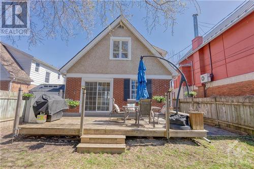 Get ready for your first BBQ! - 288 Main Street, Ottawa, ON - Outdoor With Deck Patio Veranda