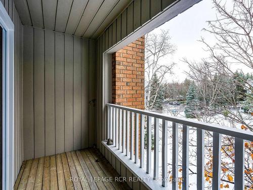 97-18 Ramblings Way, Collingwood, ON - Outdoor With Balcony With Exterior