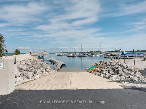 97-18 Ramblings Way, Collingwood, ON - Outdoor With Body Of Water With View