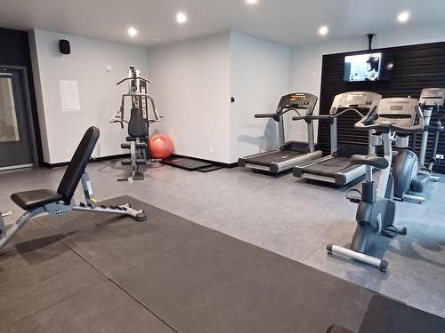 Exercise room - 103D-150 Rue De La Maçonnerie, Châteauguay, QC - Indoor Photo Showing Gym Room