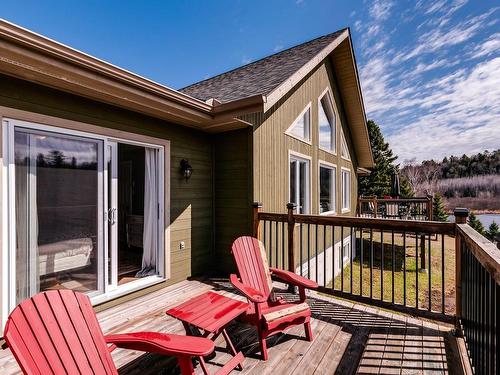 Balcon - 64 Ch. Patterson, Cayamant, QC - Outdoor With Deck Patio Veranda With Exterior