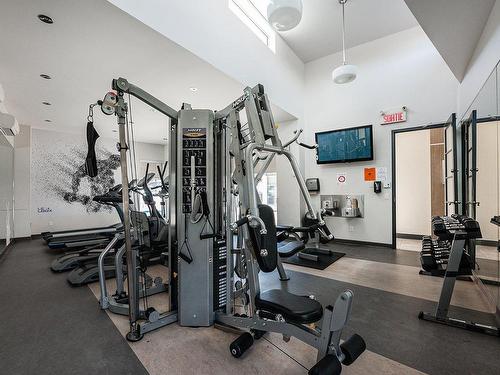 Salle d'exercice - 501-575 Rue Robert-Élie, Laval (Laval-Des-Rapides), QC - Indoor Photo Showing Gym Room