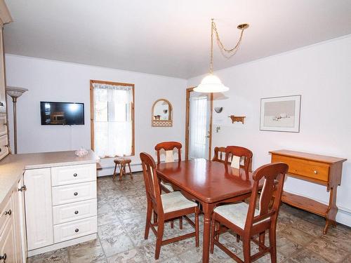 Kitchen - 613 Rue Gagnon, Saint-Pascal, QC - Indoor Photo Showing Dining Room