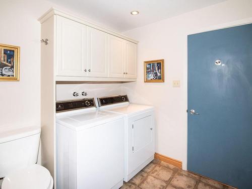 Salle de bains - 613 Rue Gagnon, Saint-Pascal, QC - Indoor Photo Showing Laundry Room